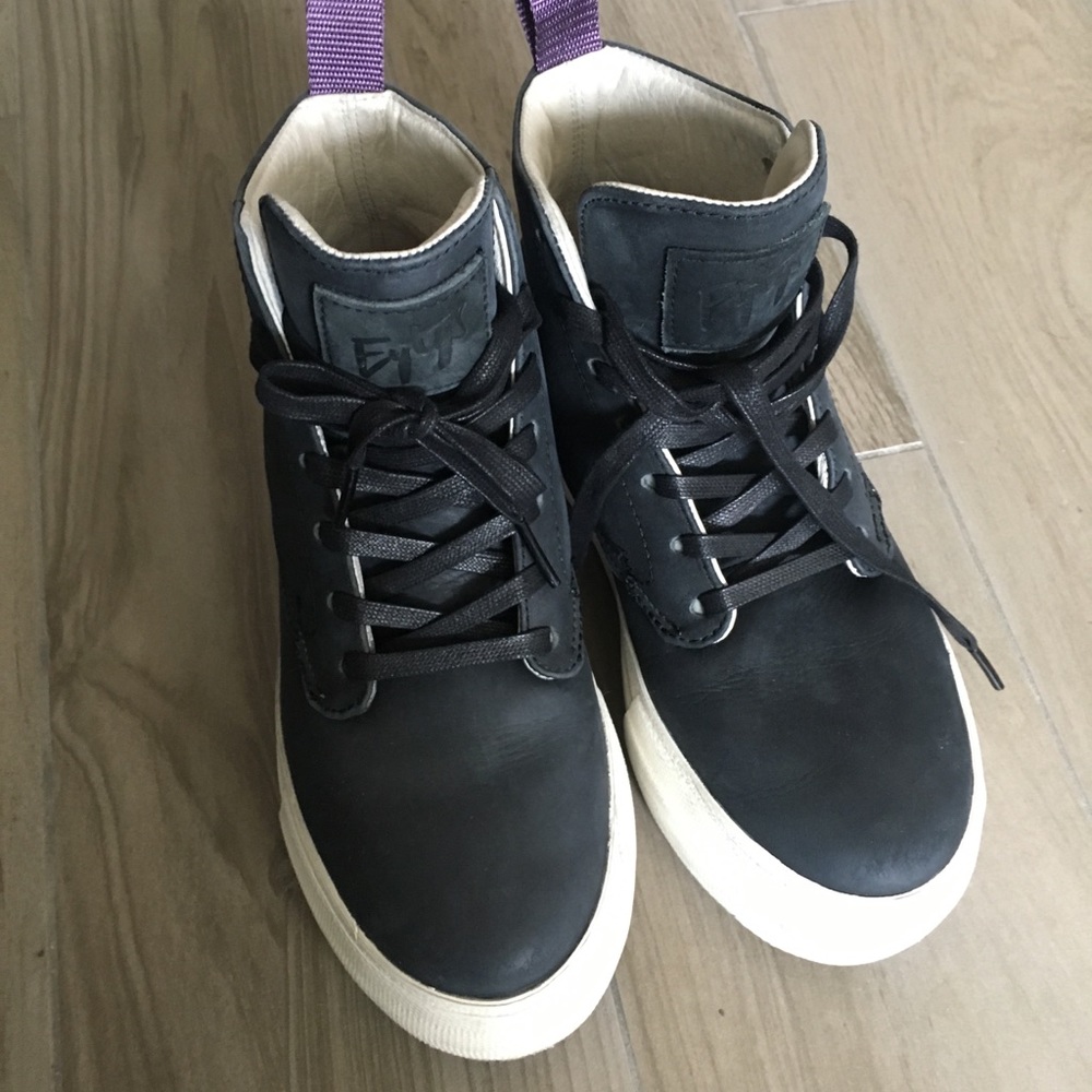 EYTYS Odyssey Nubuck High Top Sneakers